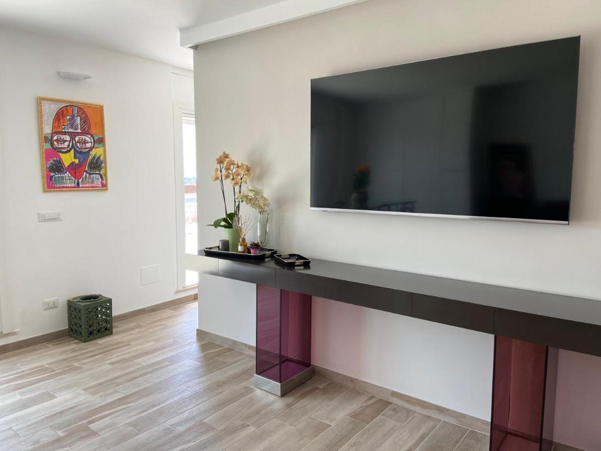 Ferienwohnung Attico Panoramico Luxury Roma Exterior foto
