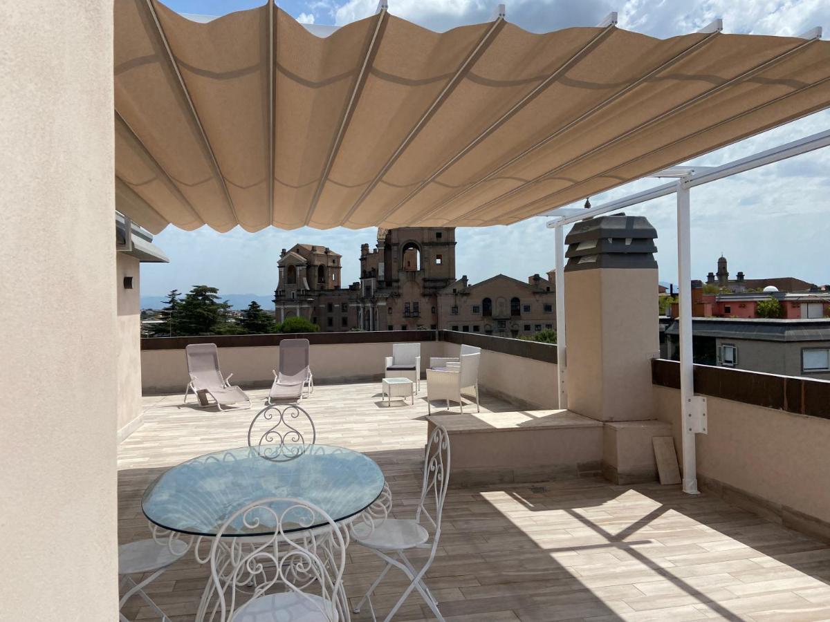Ferienwohnung Attico Panoramico Luxury Roma Exterior foto