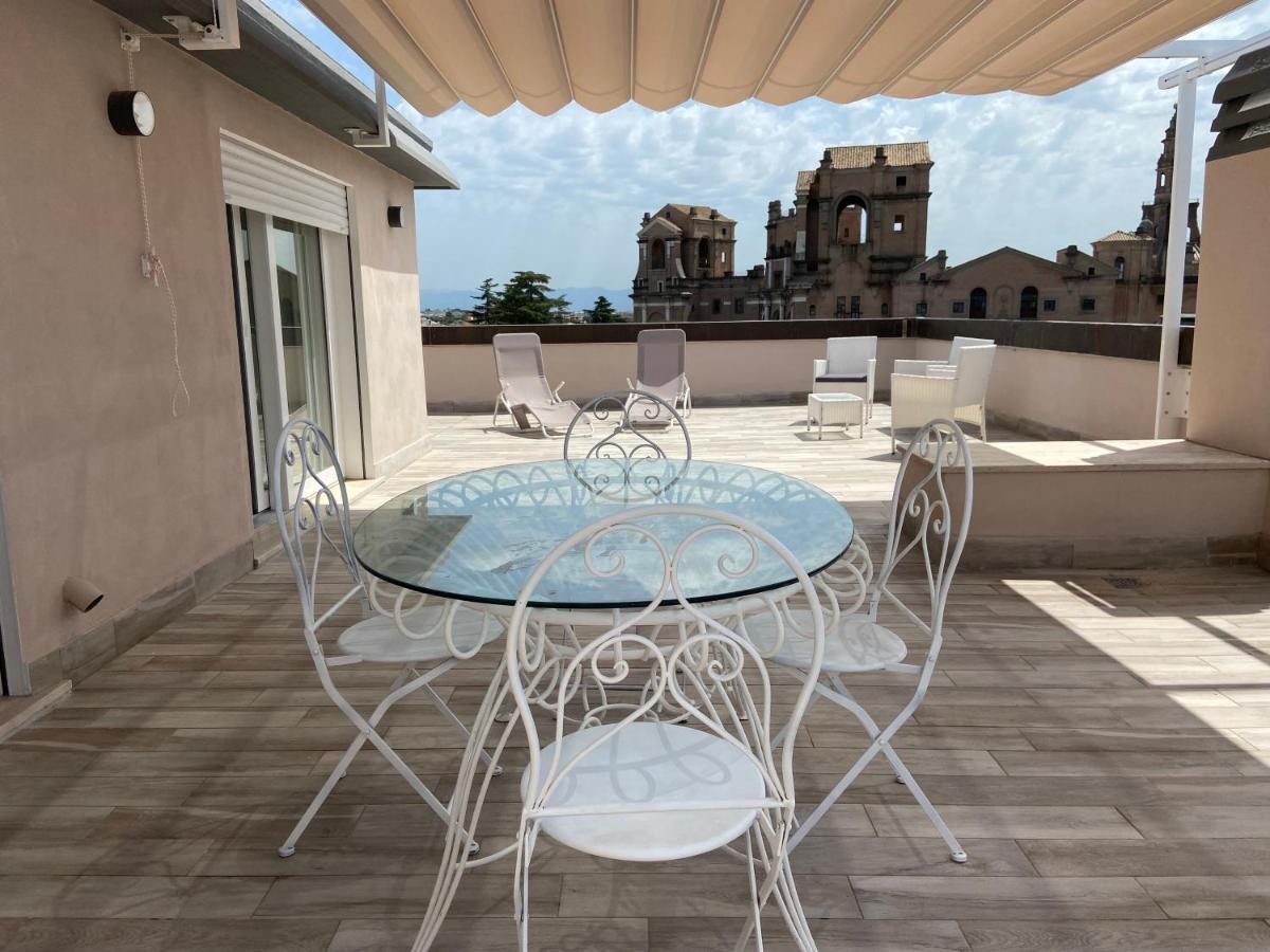 Ferienwohnung Attico Panoramico Luxury Roma Exterior foto