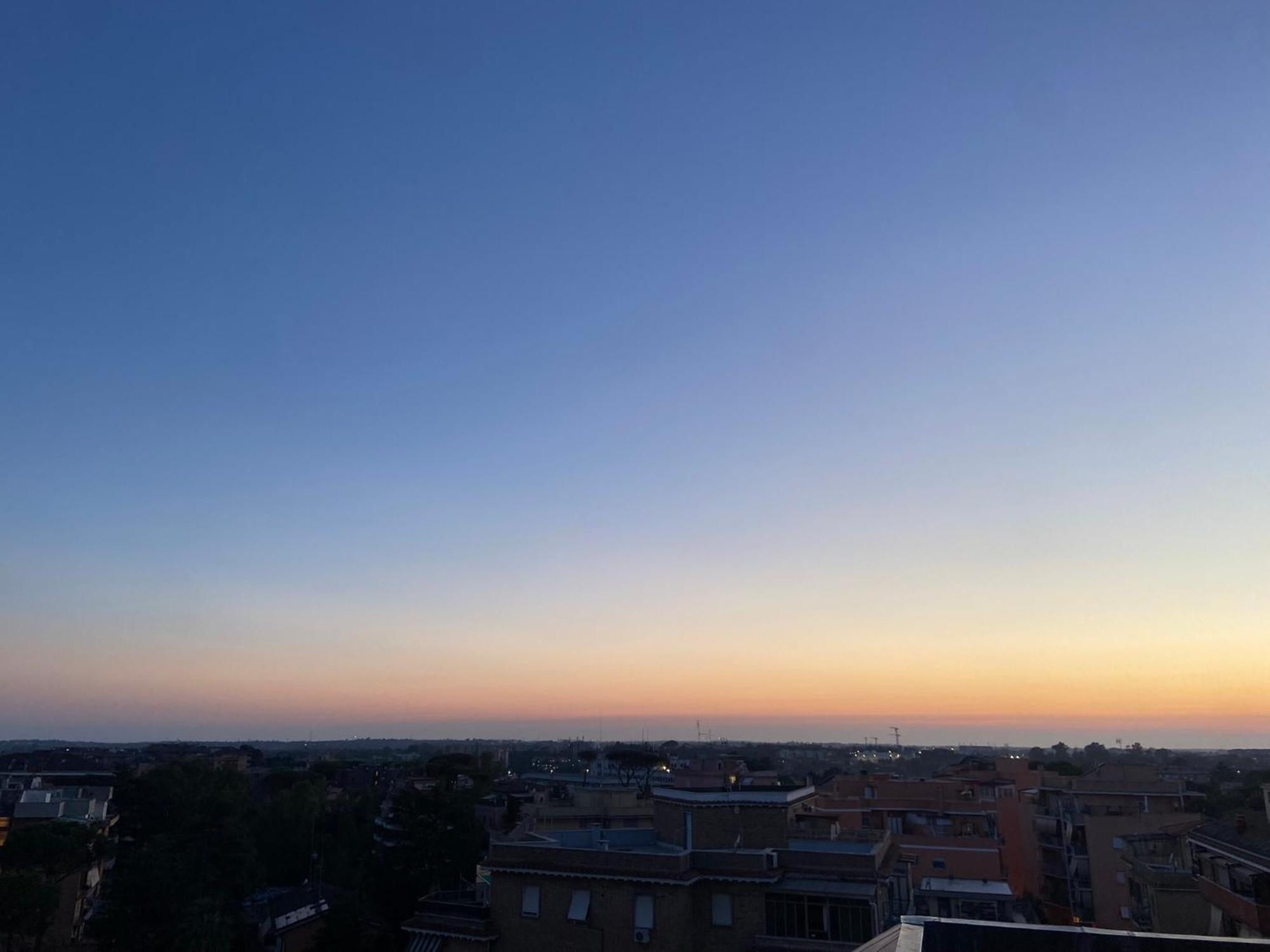 Ferienwohnung Attico Panoramico Luxury Roma Exterior foto