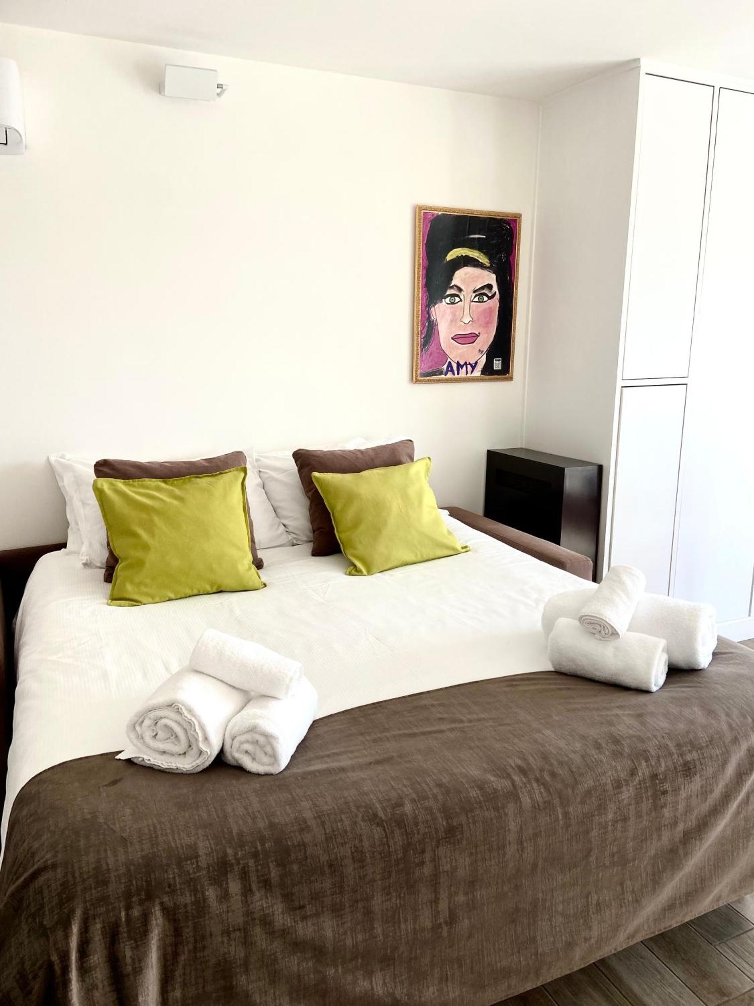 Ferienwohnung Attico Panoramico Luxury Roma Exterior foto