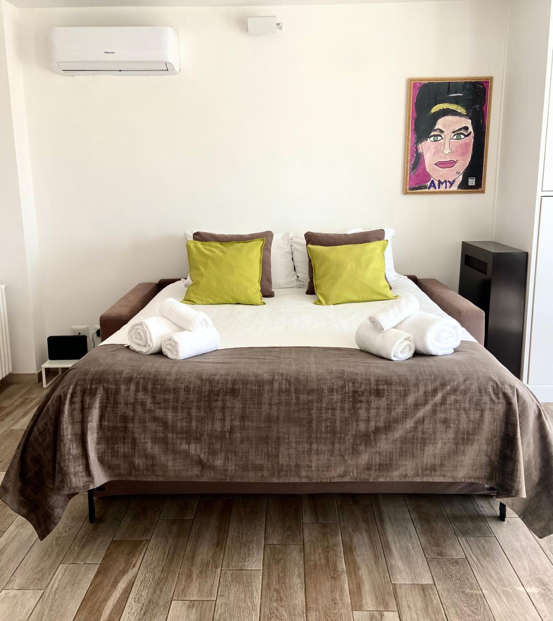 Ferienwohnung Attico Panoramico Luxury Roma Exterior foto